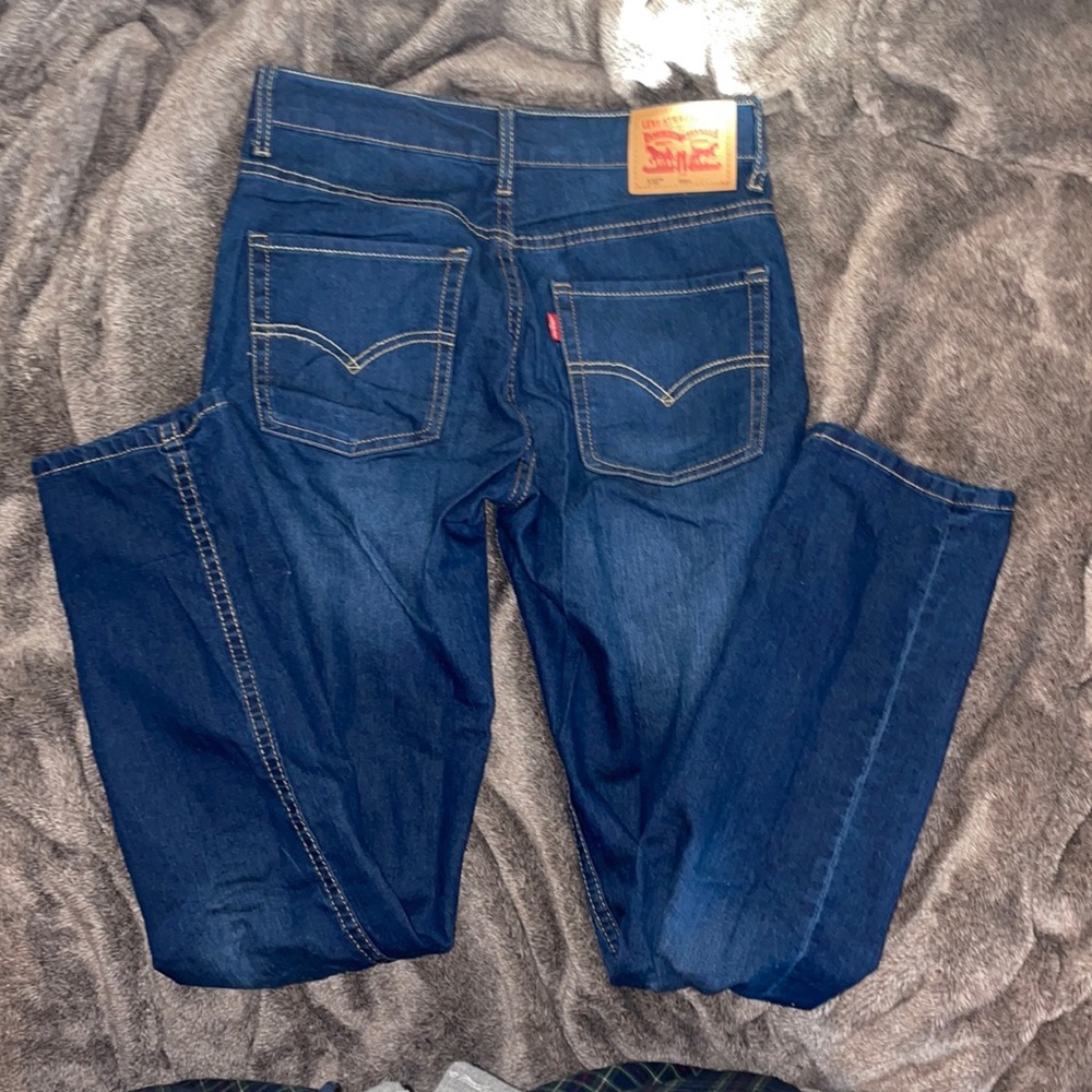 Size 16 boys Levi’s 510 jeans